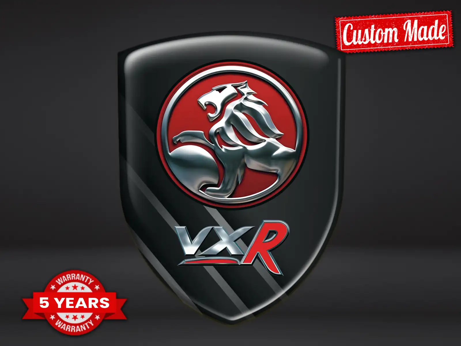 Vauxhall Emblemi Auto Personalizzati Premium Regolabili Moderni